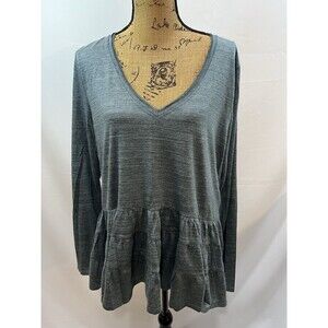 Womens Deletta Anthropologie Long Sleeve L